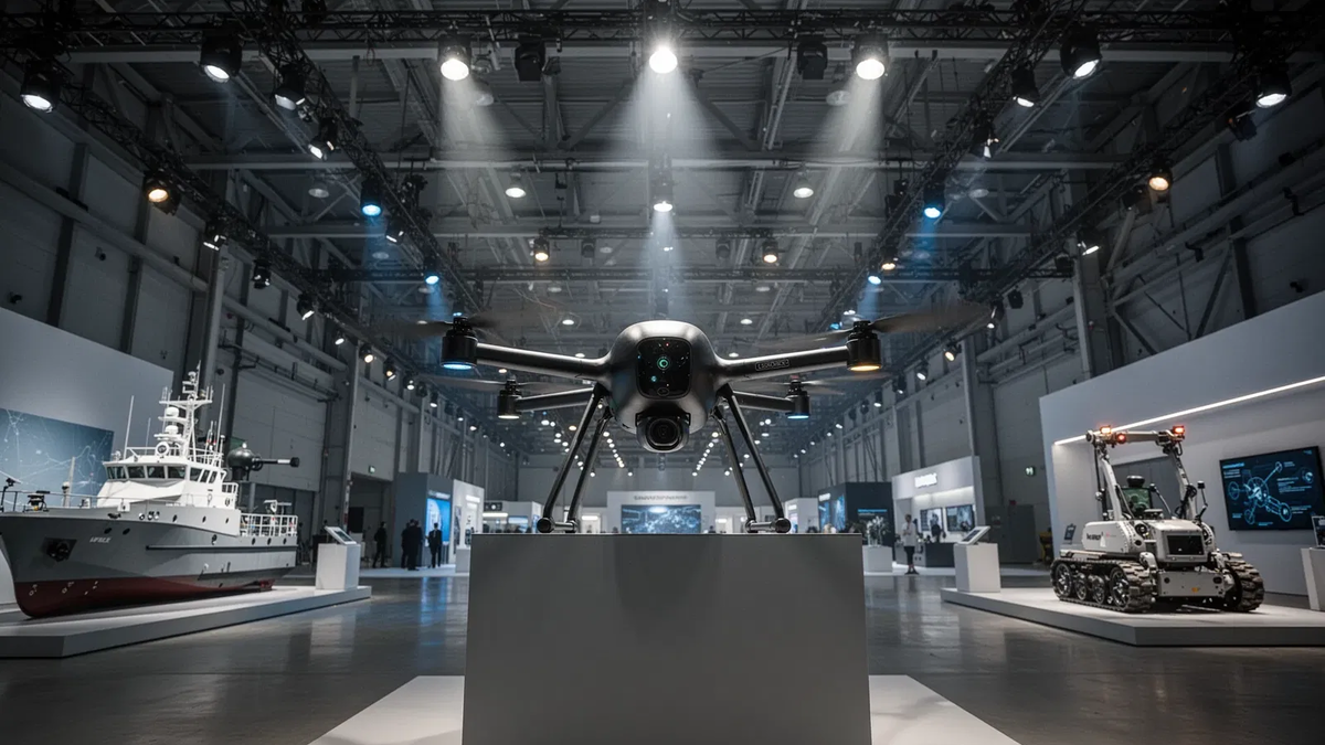 XPONENTIAL Europe 2026 macht Düsseldorf zum Zentrum autonomer Systeme - Foto: über boerse-global.de