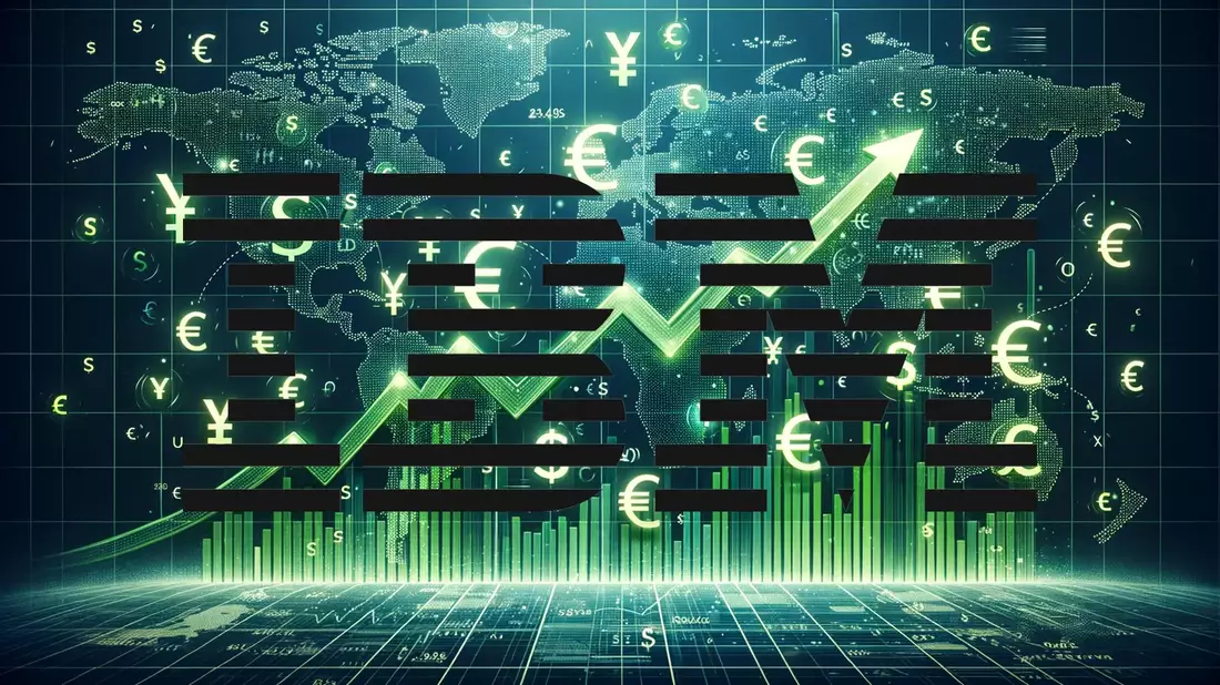 La acción de IBM retrocede tras una toma de beneficios histórica - Bild: über boerse-global.de