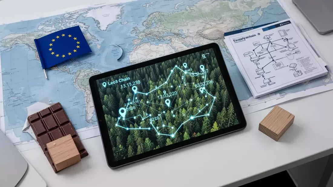 EUDR: Neue Regeln für Geodaten von Mischprodukten - Bild: über boerse-global.de
