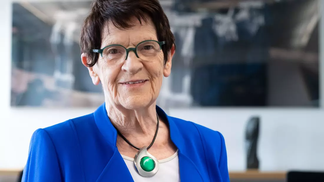 Der Bundestag richtet am 24. Februar einen Trauerstaatsakt für seine gestorbene frühere Präsidentin Rita Süssmuth aus - Bild: Bernd von Jutrczenka/dpa