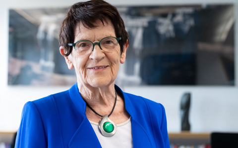 Der Bundestag richtet am 24. Februar einen Trauerstaatsakt für seine gestorbene frühere Präsidentin Rita Süssmuth aus - Foto: Bernd von Jutrczenka/dpa