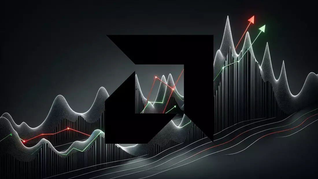AMD Shares Dip Despite Record Quarterly Performance Illustration mit AI erstellt übermittelt durch boerse-global.de