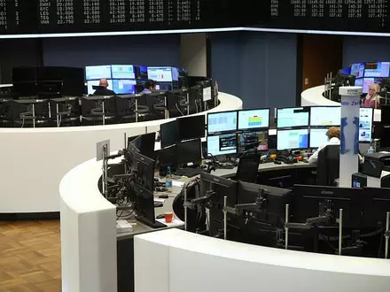 Frankfurter Börse (Archiv) - Foto: via dts Nachrichtenagentur