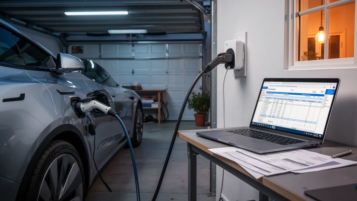 Elektro-Dienstwagen: Steuerfreie Ladekosten nur noch mit Stromzähler - Foto: über boerse-global.de