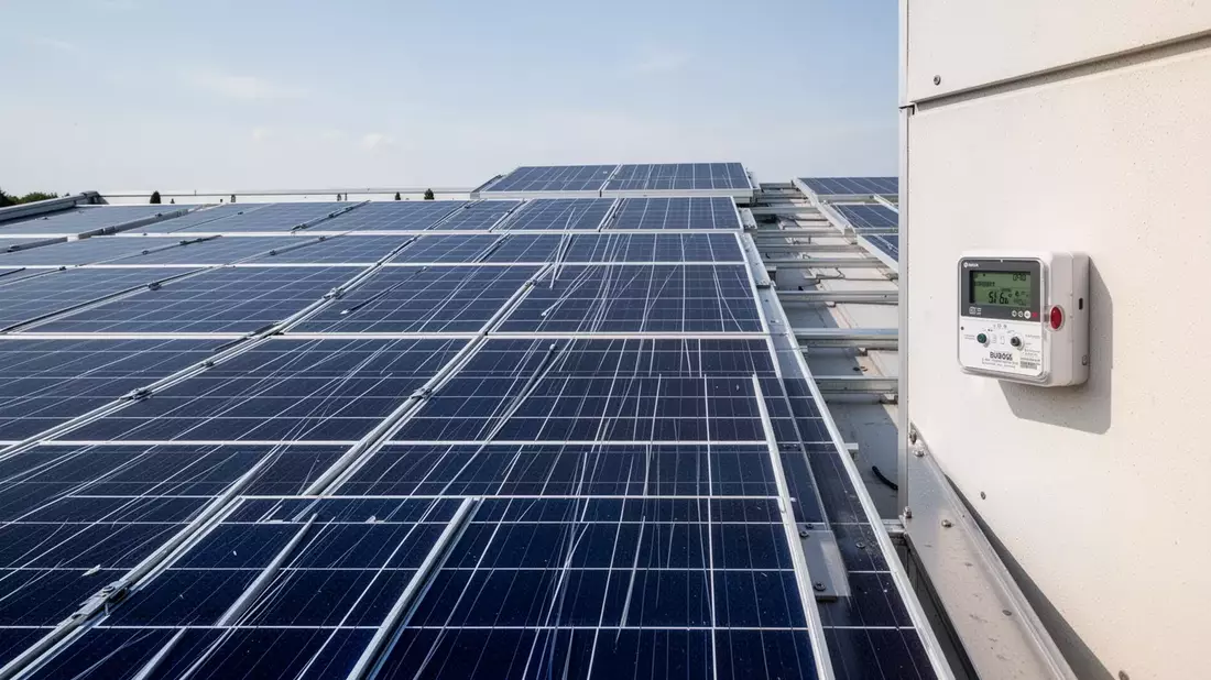 Solarförderung 2026: Weniger Geld, mehr Smart-Meter-Pflicht - Bild: über boerse-global.de