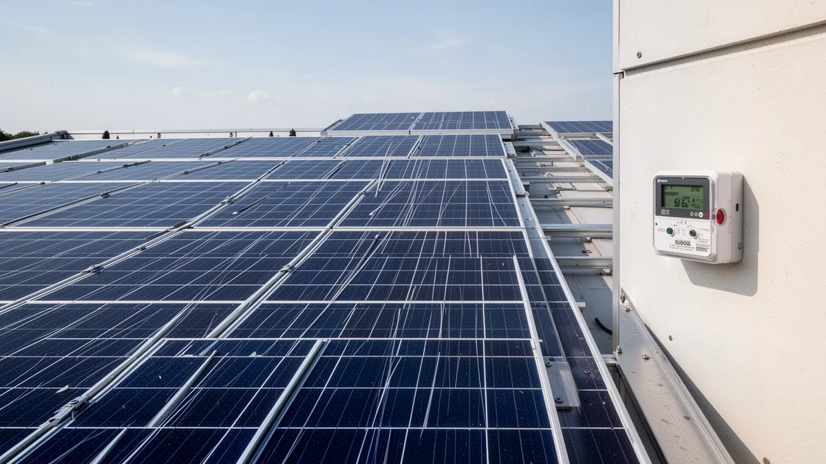 Solarförderung 2026: Weniger Geld, mehr Smart-Meter-Pflicht - Foto: über boerse-global.de