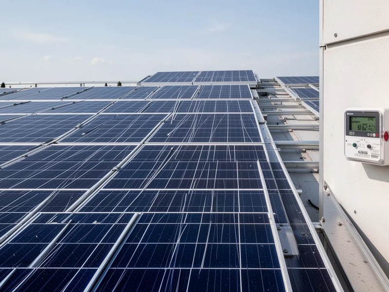 Solarförderung 2026: Weniger Geld, mehr Smart-Meter-Pflicht - Foto: über boerse-global.de