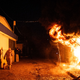 Russische Drohnenangriffe trafen in der Nacht erneut ukrainische Städte. - Foto: Tommaso Fumagalli/ZUMA Press Wire/dpa