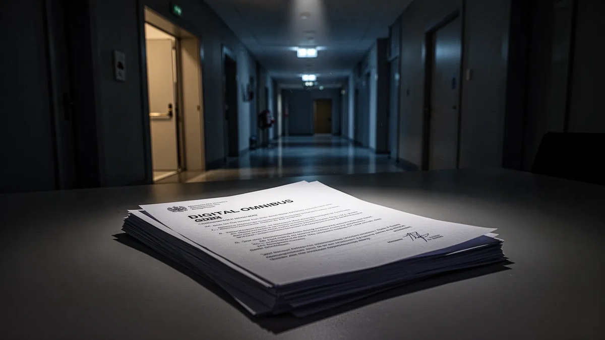 Digital Omnibus: EU-Streit um Datenschutz bedroht KI-Wettbewerb - Foto: über boerse-global.de