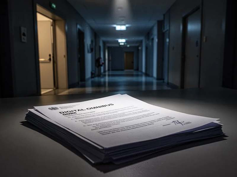 Digital Omnibus: EU-Streit um Datenschutz bedroht KI-Wettbewerb - Foto: über boerse-global.de