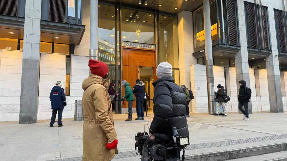 In diesem Gericht in Oslo findet der Prozess gegen den Sohn der Kronprinzessin statt.  - Bild: Julia Wäschenbach/dpa