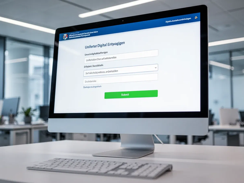 OZG-Schnittstelle startet: Gewerbeanmeldung jetzt bundesweit digital - Foto: über boerse-global.de