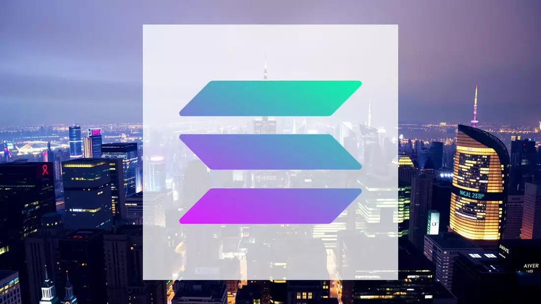 Solana Gains Mainstream Banking Access in Germany Illustration mit AI erstellt übermittelt durch boerse-global.de
