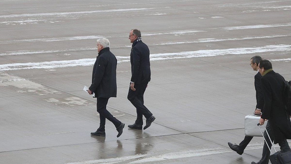 Friedrich Merz am 04.02.2026 - Foto: via dts Nachrichtenagentur