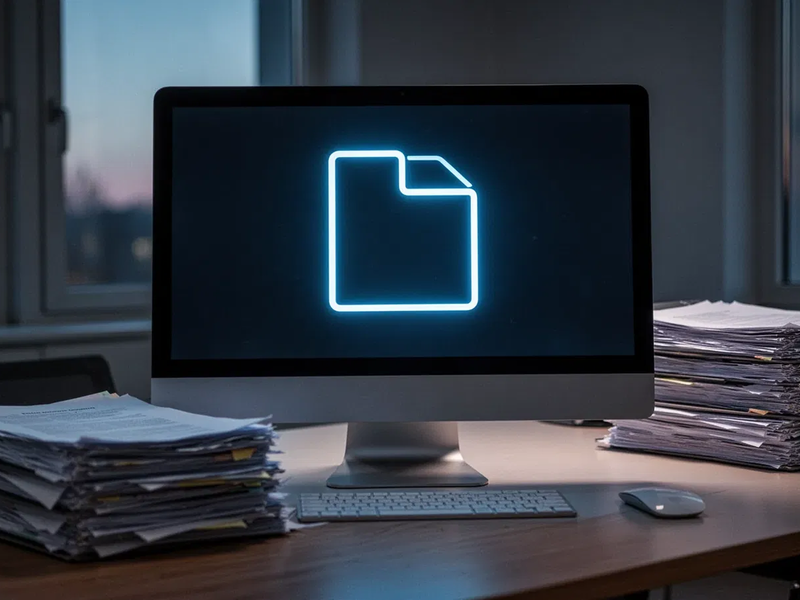 E-Akte: Warnstreiks und OZG-Daten belasten Digitalisierung - Foto: über boerse-global.de