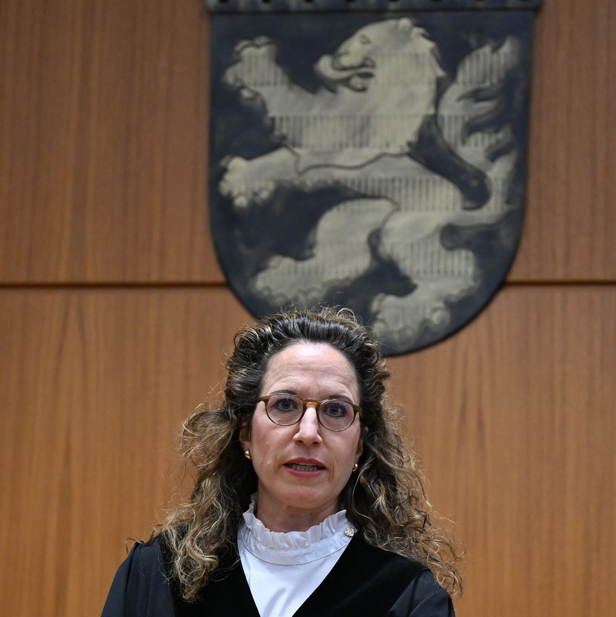 Urteil zugunsten des DFB und Stephan Osnabrügge:  Richterin Eva-Maria Distler. (Archivbild)   - Foto: Arne Dedert/dpa