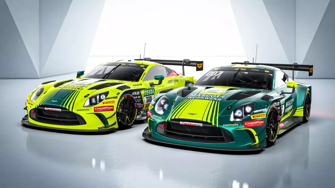 Weltmeister an Bord: Aston Martin präsentiert Aufgebot für die DTM 2026 - Bild: presseportal.de