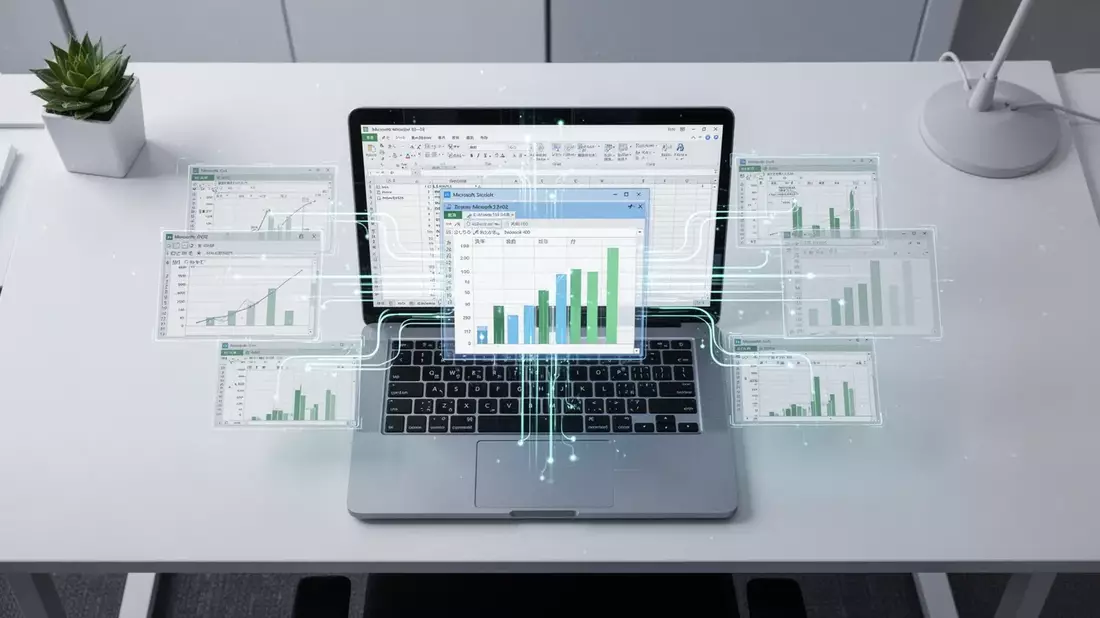 Excel revolutioniert Datenkonsolidierung mit KI und Cloud-Power - Bild: über boerse-global.de