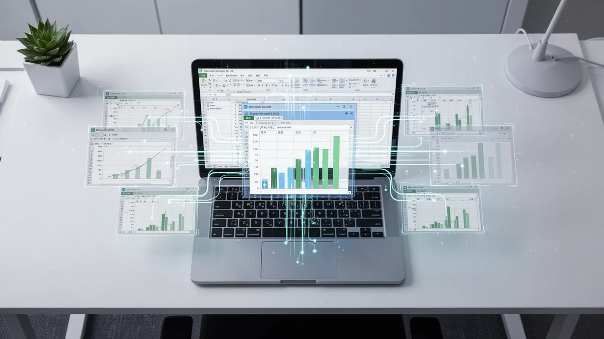 Excel revolutioniert Datenkonsolidierung mit KI und Cloud-Power - Foto: über boerse-global.de