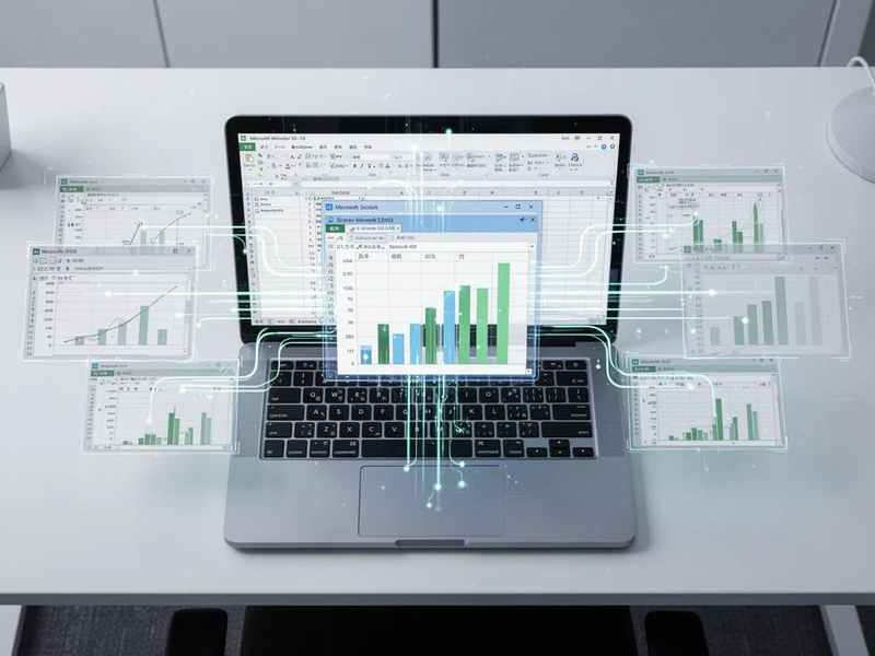 Excel revolutioniert Datenkonsolidierung mit KI und Cloud-Power - Foto: über boerse-global.de
