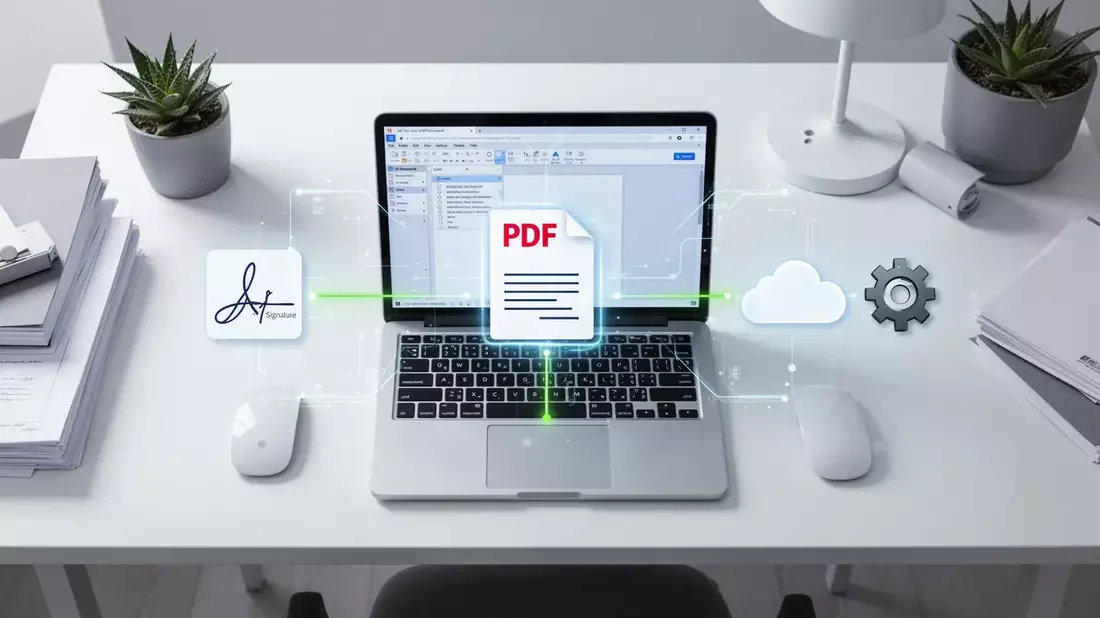 Adobe und Foxit treiben die digitale Dokumenten-Revolution voran - Bild: über boerse-global.de