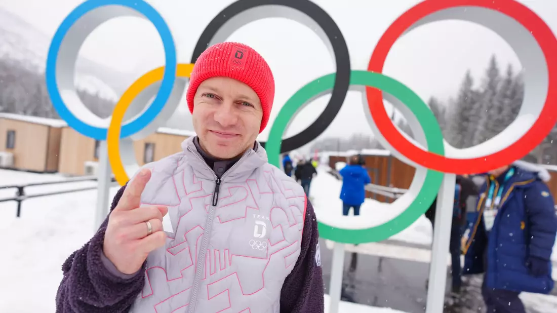Top-Favorit im olympischen Eiskanal: Bob-Pilot Francesco Friedrich. - Bild: Michael Kappeler/dpa