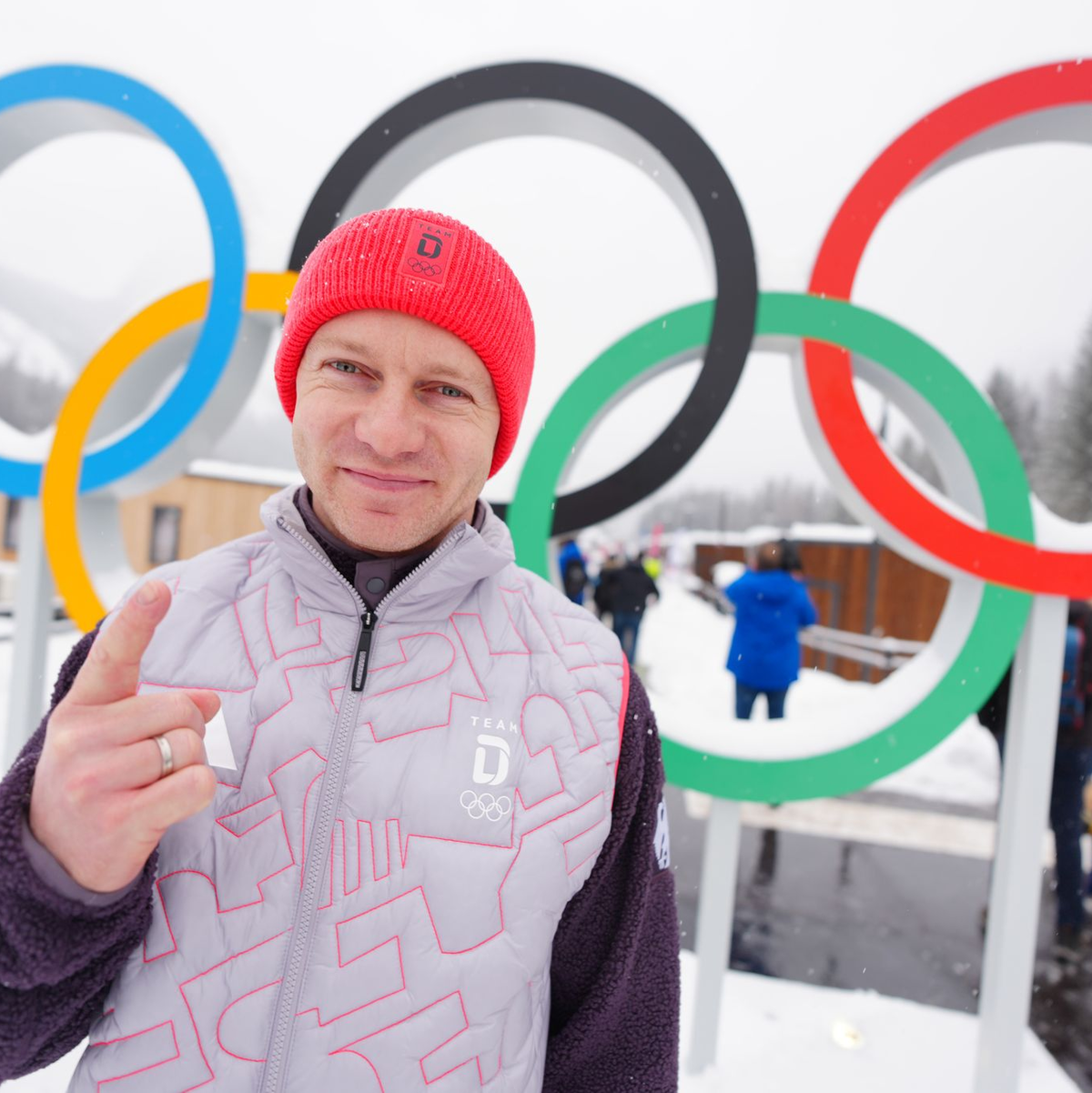 Top-Favorit im olympischen Eiskanal: Bob-Pilot Francesco Friedrich. - Foto: Michael Kappeler/dpa