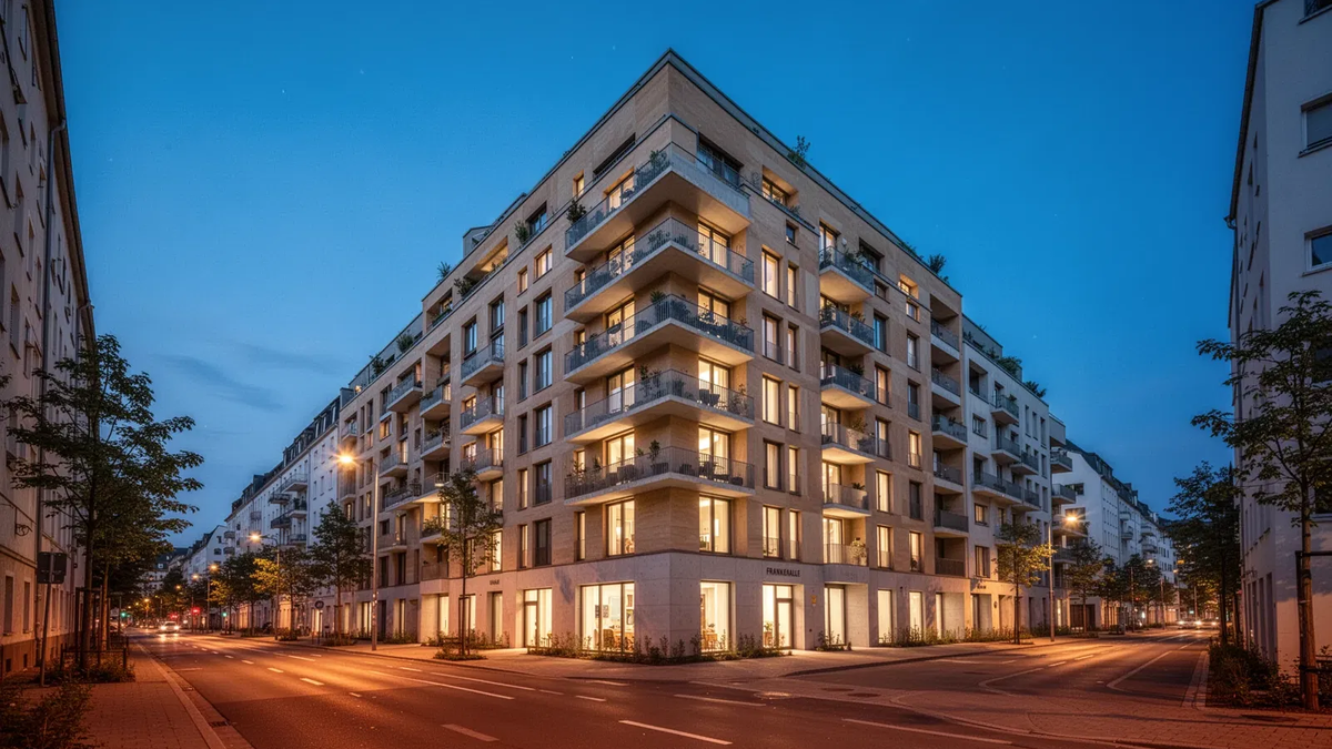 Magna Asset Management übernimmt 104 Wohnungen in Frankfurt - Foto: über boerse-global.de