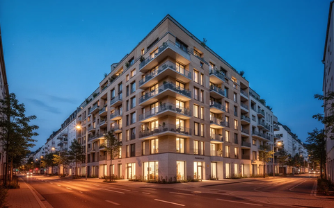 Magna Asset Management übernimmt 104 Wohnungen in Frankfurt - Foto: über boerse-global.de