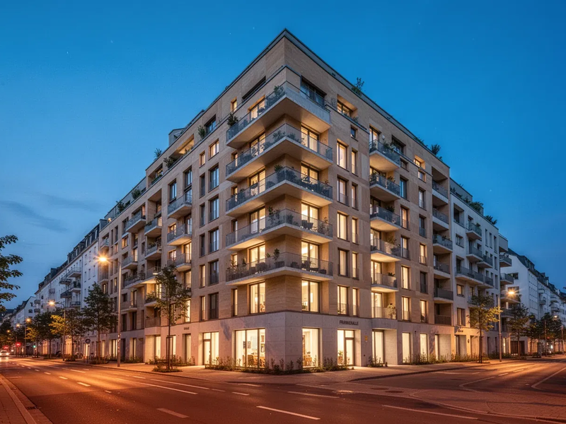 Magna Asset Management übernimmt 104 Wohnungen in Frankfurt - Foto: über boerse-global.de