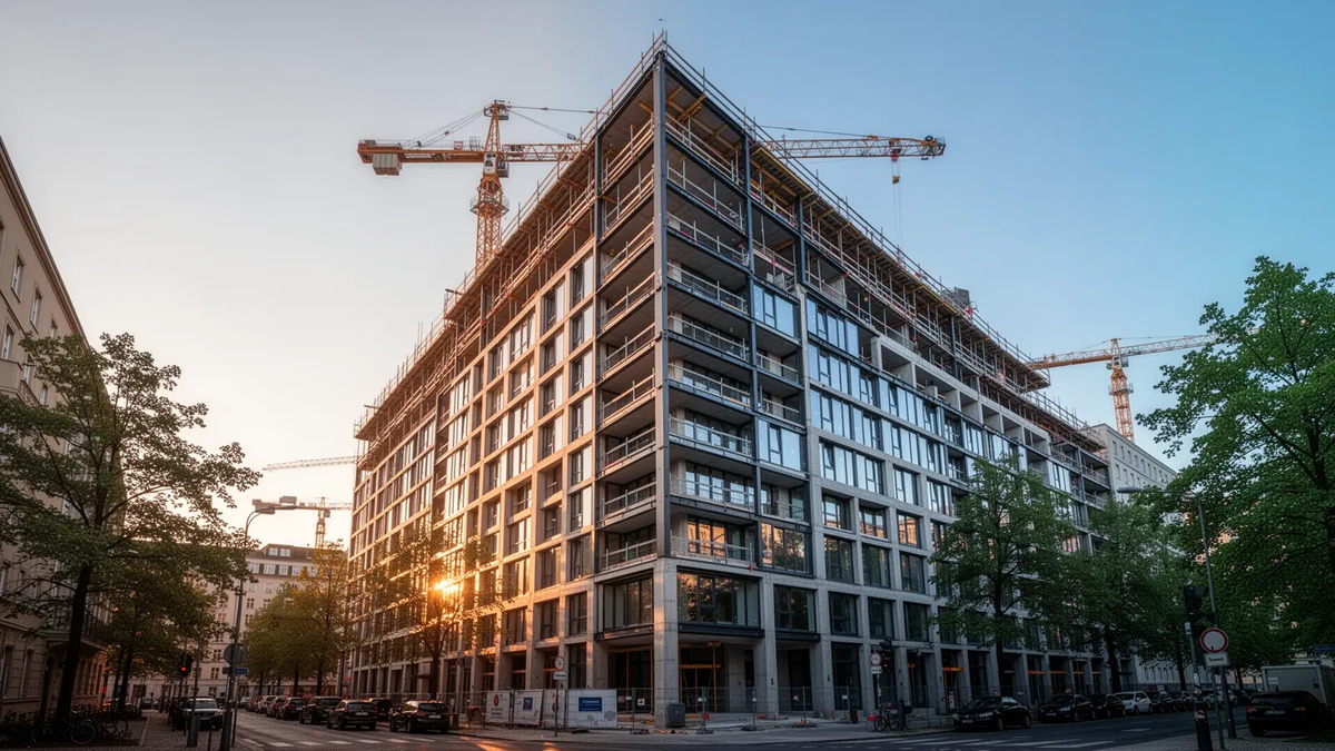 15 Degree sichert sich 470 Berliner Wohnungen für 160 Millionen Euro - Foto: über boerse-global.de