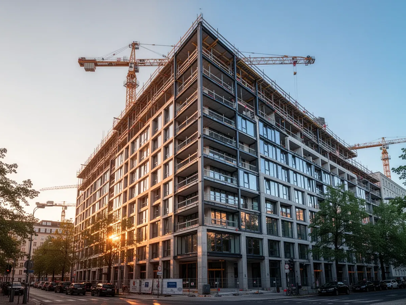 15 Degree sichert sich 470 Berliner Wohnungen für 160 Millionen Euro - Foto: über boerse-global.de