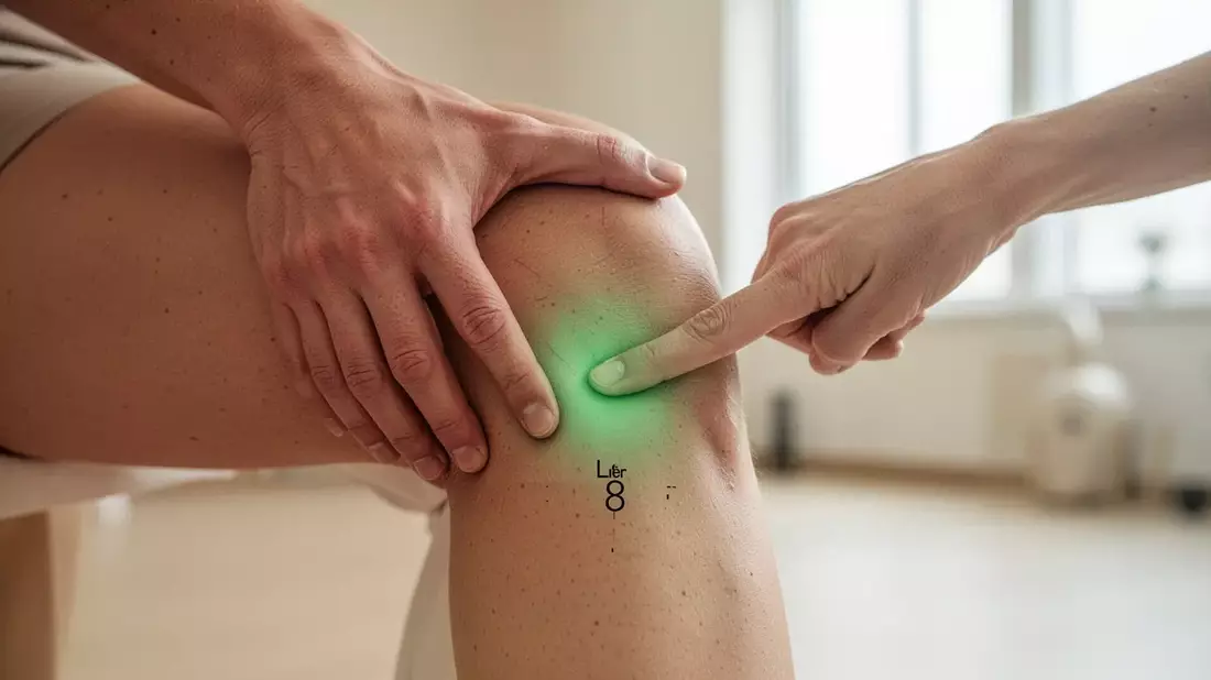 Liver 8: Der Akupressur-Punkt für Knie-Schmerzen - Bild: über boerse-global.de
