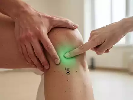 Liver 8: Der Akupressur-Punkt für Knie-Schmerzen - Foto: über boerse-global.de