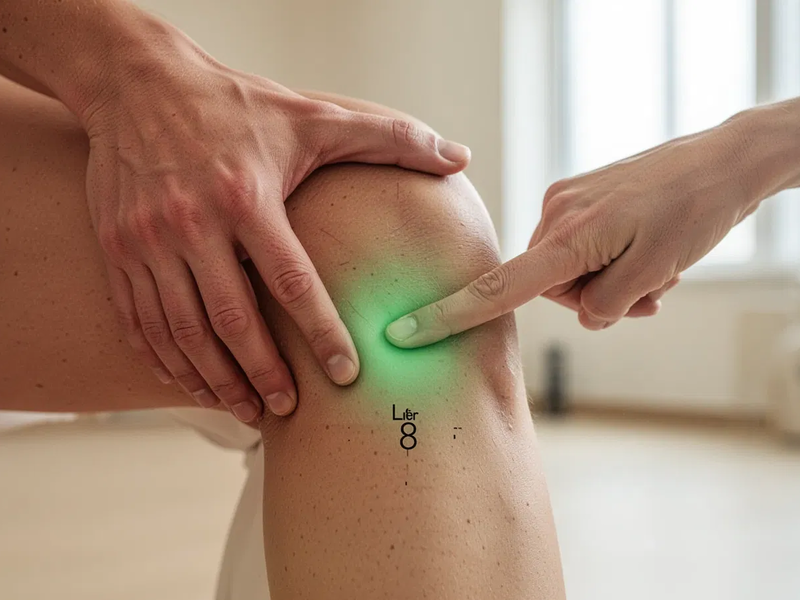 Liver 8: Der Akupressur-Punkt für Knie-Schmerzen - Foto: über boerse-global.de