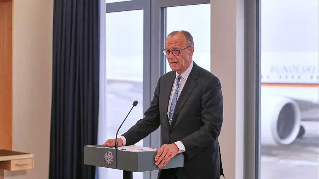 Friedrich Merz am 04.02.2026 - Bild: via dts Nachrichtenagentur