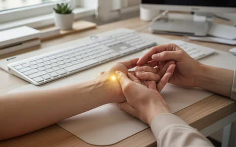 Perikard 7: Der Akupressur-Punkt gegen Büro-Leiden 2026 - Foto: über boerse-global.de