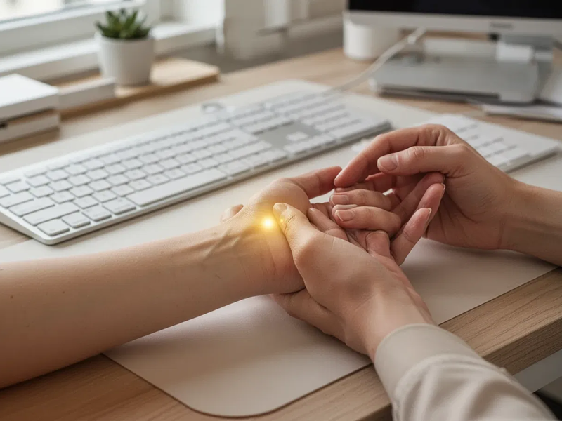 Perikard 7: Der Akupressur-Punkt gegen Büro-Leiden 2026 - Foto: über boerse-global.de