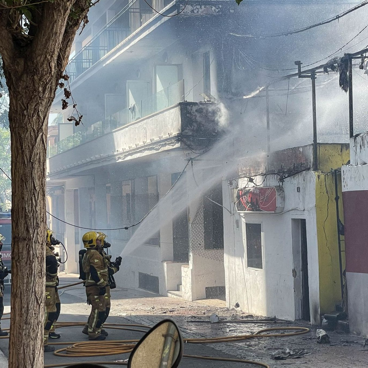 Die spanische Rechtsanwältin der Deutschen, gegen die Anklage wegen vorsätzlicher Brandstiftung erhoben wurde, betonte die Unschuld der Kegelbrüder. (Archivbild) - Foto: 5vision/dpa