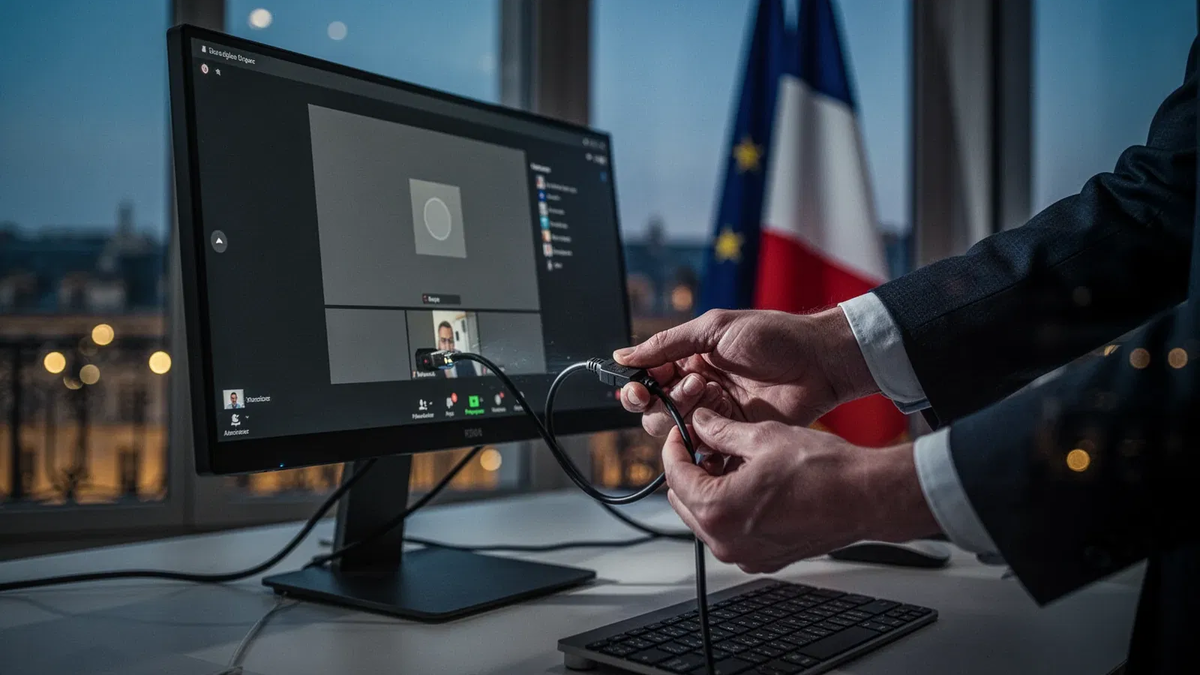 Frankreich verbannt Teams und Zoom aus Behörden - Foto: über boerse-global.de