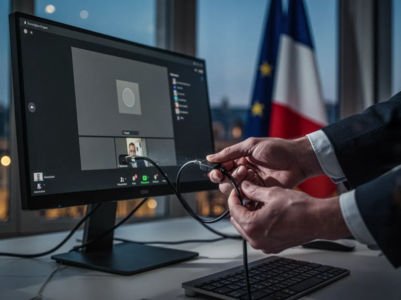 Frankreich verbannt Teams und Zoom aus Behörden - Foto: über boerse-global.de