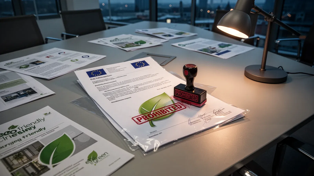 EU-Verordnung beendet „grüne“ Werbesprüche - Foto: über boerse-global.de