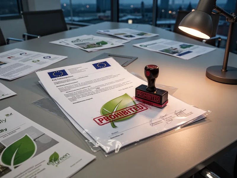 EU-Verordnung beendet „grüne“ Werbesprüche - Foto: über boerse-global.de