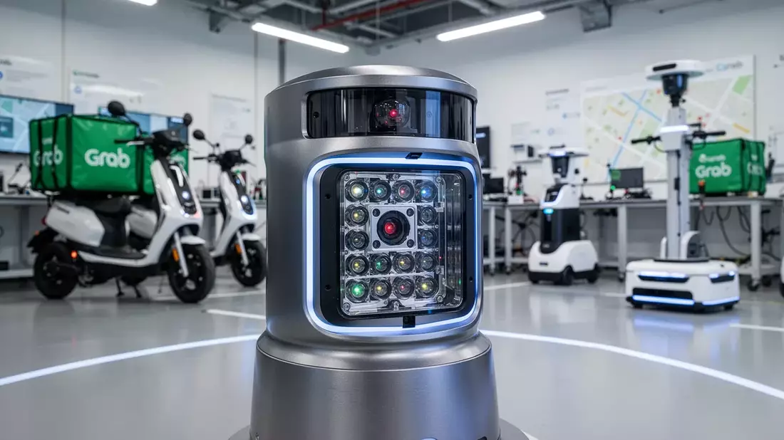 Hesai und Grab bringen Lidar-Technologie nach Südostasien - Bild: über boerse-global.de