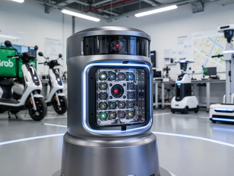 Hesai und Grab bringen Lidar-Technologie nach Südostasien - Foto: über boerse-global.de