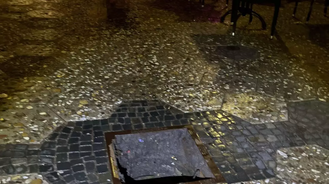 POL-VIE: Unbekannte heben Gullideckel aus - Radfahrer bleibt nach Unfall unverletzt - Bild: presseportal.de