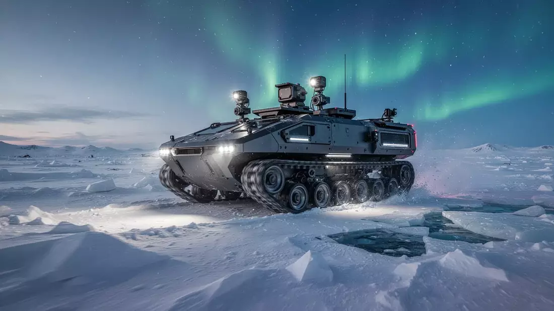 Sisu und ST Engineering entwickeln Arktis-Fahrzeuge für NATO - Bild: über boerse-global.de