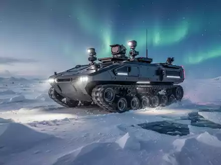 Sisu und ST Engineering entwickeln Arktis-Fahrzeuge für NATO - Foto: über boerse-global.de