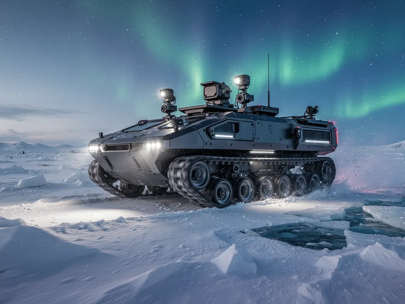 Sisu und ST Engineering entwickeln Arktis-Fahrzeuge für NATO - Foto: über boerse-global.de