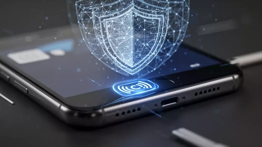 Post-Quanten-Kryptografie schützt künftig NFC-Bezahlung - Bild: über boerse-global.de